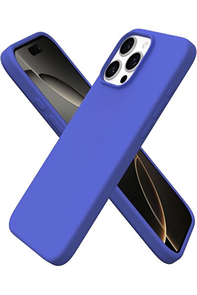 Shopi جراب ORNARTO متوافق مع iPhone 16 Pro Max مقاس 6.9 بوصة، مصنوع من السيلي...