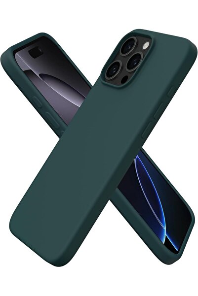 Shopi جراب ORNARTO متوافق مع iPhone 16 Pro Max مقاس 6.9 بوصة، مصنوع من السيلي...