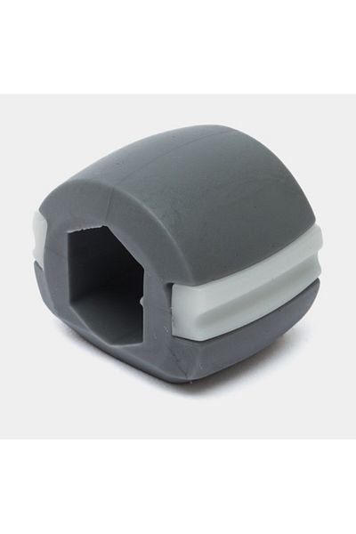Flippy Dispozitiv de tonifiere facială din silicon, corecție maxilar/maxilar, gri