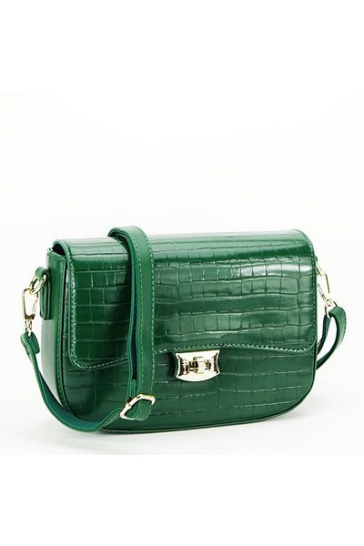 David Jones Geantă mică Paris 7002-1 14 Verde închis