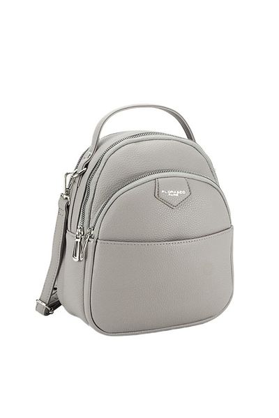 Flora&Co Paris Gray backpack convertible into bag F3610. 119