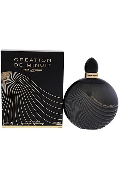 Ted Lapidus Creation de Minuit Eau de Toilette for Women - 100ml