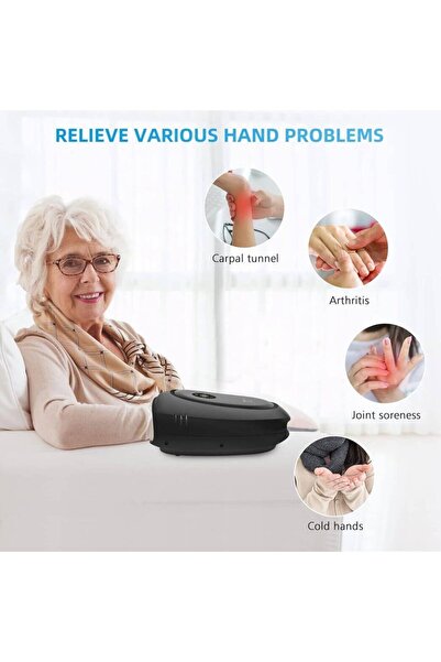 COMFIER Hand Massager with Heat and Compression Intelligent