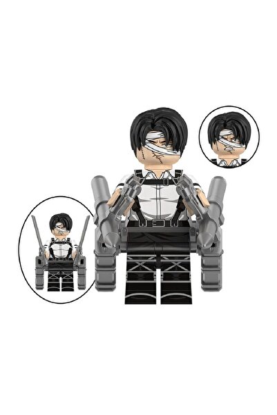 myminitoys AOT anime mini figür Levi AckermanJ-105