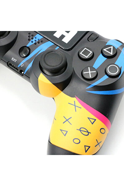 Dobe PS4-PC-Android BOX-Android-IOS Telefon Tablet Uyumlu Futbol Temalı Titreşimli Bluetooth Oyun Kolu