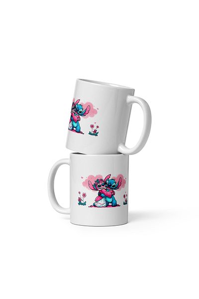 BaoBao Ceramic mug 330 ml – Unique designs and increased resistance, ideal for daily use