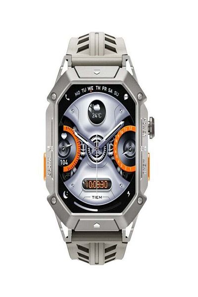 Haylou Iron N1 Smart Watch, Sports Watch 2.13-inch AMOLED HD Display, 850mAh 100 Days Standby Batter