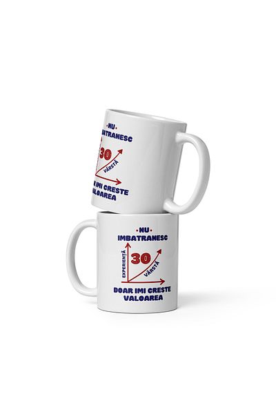 BaoBao Ceramic mug with cheerful friends from the depths – Special gift – 330 ml