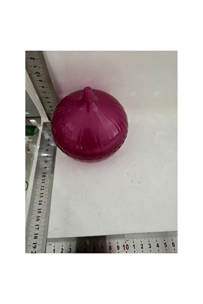 Flippy Food Storage Container, Flippy, Onion Model, Plastic, 11 x 11 x 12 cm, 500 ml, Red