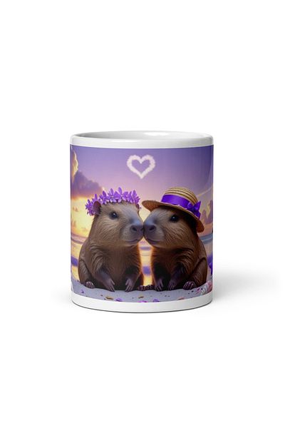 BaoBao Personalized Mug with Labubu – Special Gift – 330 ml