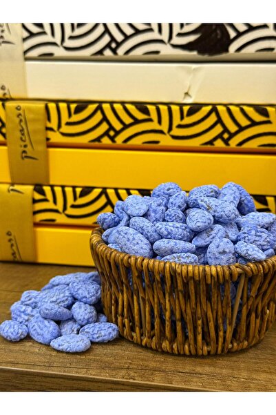 Saido Kahve Mardin Badem Şekeri 300g – Mavi Hayalet, Az Şekerli Günlük Üretim