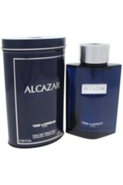 Ted Lapidus Alcazar Perfume for Men - Eau de Toilette, 100ml