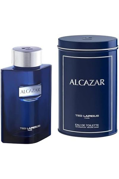 Ted Lapidus Alcazar Perfume for Men - Eau de Toilette, 100ml