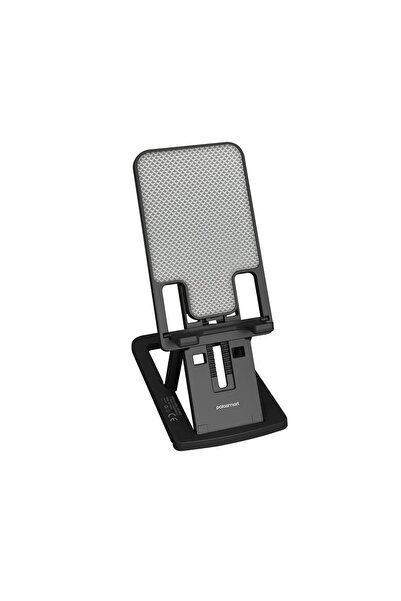 Polosmart PBS108 Ayarlanabilir Telefon Tablet Tutucu Stand Siyah