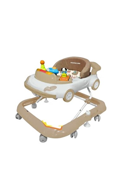 rexa مشاية أطفال صغيرة الحجم قابلة للطي مع مقعد مبطن - مريحة وسهلة الحمل أثناء السفر