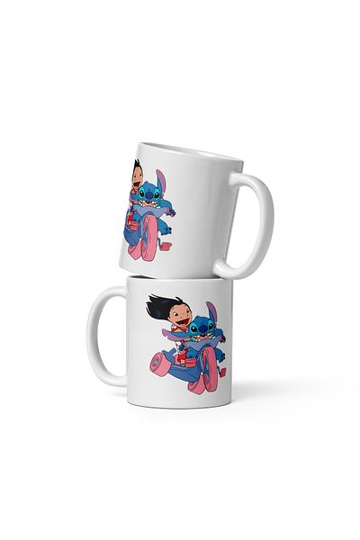 BaoBao Angry Birds Ceramic Mug – Special Gift – 330 ml