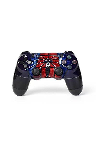 Dobe PS4-PC-Android BOX-Android-IOS Telefon Tablet Uyumlu Spıder-Man Tema Tit...