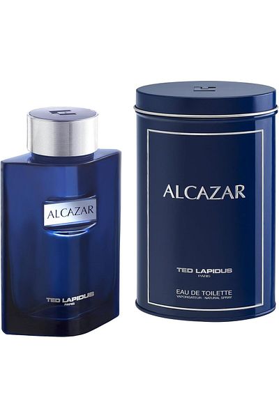 Ted Lapidus Alcazar Perfume for Men - Eau de Toilette, 100ml