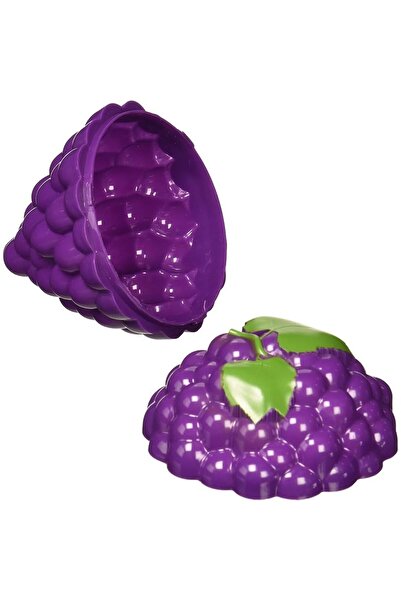 Flippy Food storage box, Plastic, Flippy, Grape model, 10x10x13.5 cm, Purple