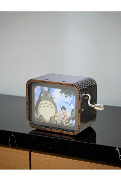 Kuzey Tacı Totoro Anime Tasarımlı Müzik Kutusu Vip