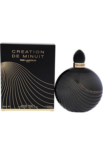 Ted Lapidus Creation de Minuit Eau de Toilette for Women - 100ml