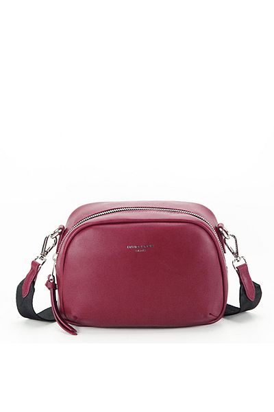 David Jones Paris Small Bag CM6266 14 Dark Red