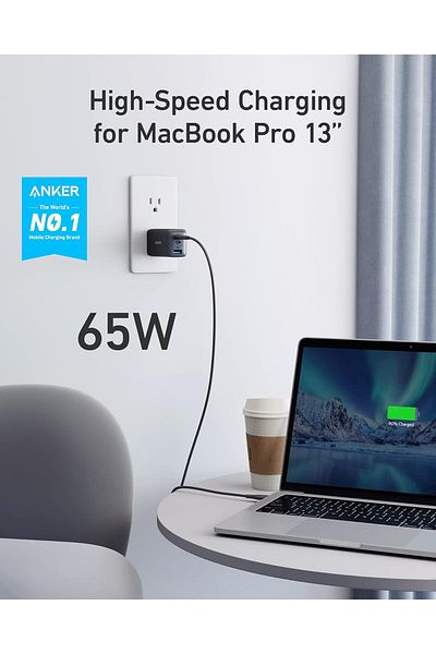 Anker Powerport III 3-Port 65W POD