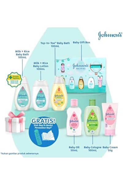 Johnson's مجموعة هدايا الطفل