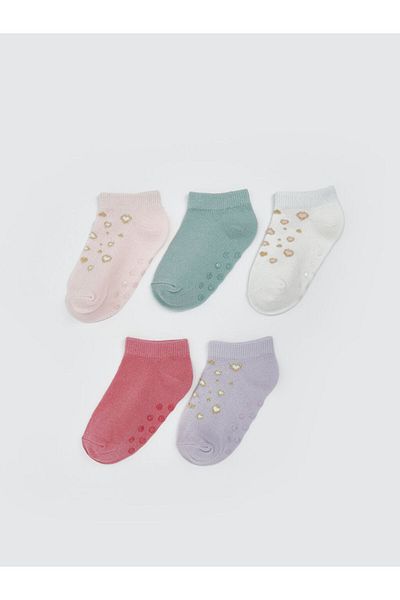 LC Waikiki Stil casual de la magazinul UZG |   Ciorapi roz pentru fetiță, 3 piese