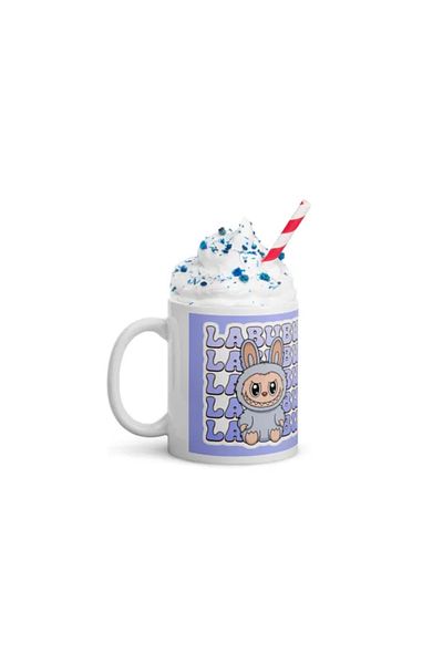 BaoBao Labubu Mug 330 ml, ceramic – Adorable design, perfect for resale,