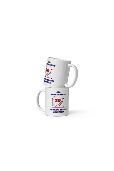 BaoBao Ceramic mug with cheerful friends from the depths – Special gift – 330 ml