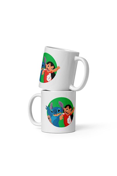 BaoBao Ceramic mug 330 ml – Unique designs and increased resistance, ideal for daily use