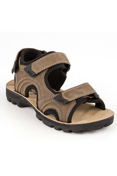 Muya Taurus Anatomic Sole Boy Sandals Mink
