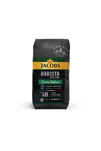 Jacobs Cafea boabe, Barista Crema Italiano, 1 kg
