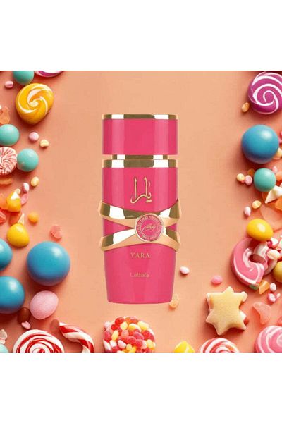 lattafa Decant 5 ml Yara Candy, eau de parfum, women