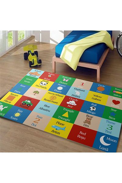 OEM Thermally Insulating, Anti-Slip Children's Carpet, ZUBI