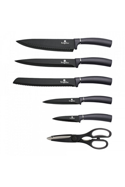 Berlinger Haus Set cutite (7 piese) Metallic Line Carbon Pro Edition Berlinge...