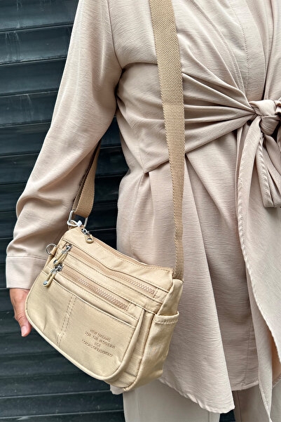 Just Polo Imported Kılinkır Fabric Shoulder Bag Mail Bag