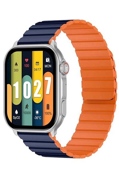 Kieslect Calling Watch Ks Pro - Silver, dual strap