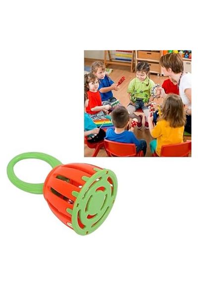 MegArya Baby Cage Ring Orff Plastic Percussion Music Instruments for Babies