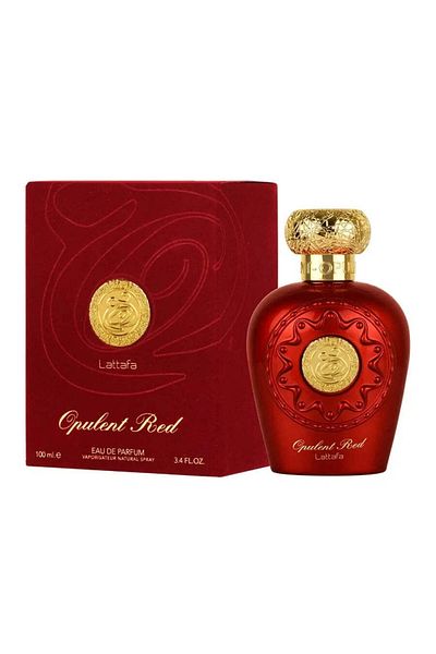 lattafa Decant 5 ml Opulent Red, eau de parfum, women