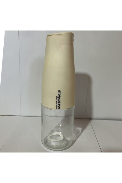 Flippy Sticlă automată de ulei pentru lichide de bucătărie, 550 ml, albă