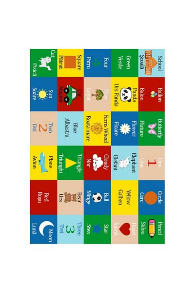 OEM Thermally Insulating, Anti-Slip Children's Carpet, ZUBI