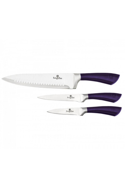 Berlinger Haus Set cutite (3 piese) Purple Eclipse Collection BerlingerHaus B...