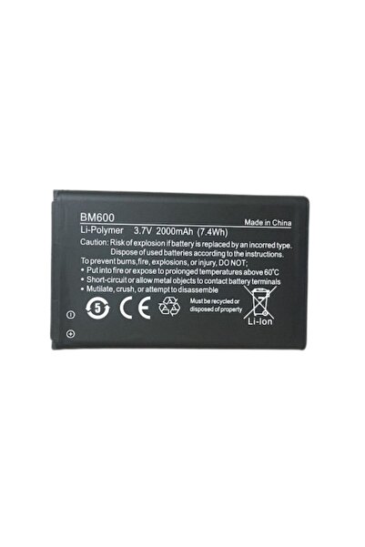 instatech Zyxel WAH7608 300 Mbps 2.4 Ghz 4G-LTE Router Batarya Pil BM600