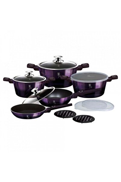 Berlinger Haus Σετ κατσαρόλες και τηγάνια (13 τεμάχια) Purple Eclipse Collection