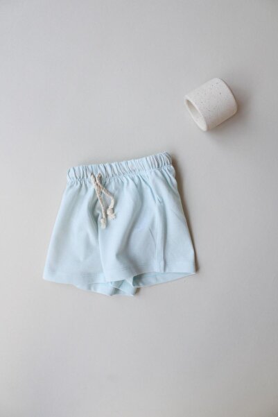Oh La La Koala For Little Ones Açık Mavi Bağcıklı Basic Şort