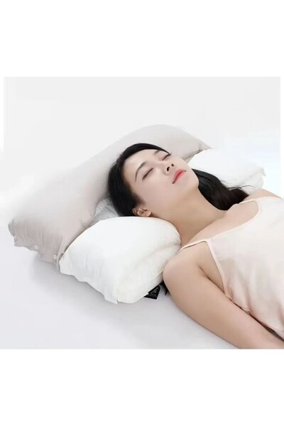 Flippy 3-in-1 Orthopedic Pillow Flippy, Double Layer, Cervical Protection, Adults, 45 x 70 cm, Gray