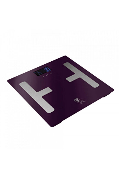 Berlinger Haus Cântar digital pentru greutate corporală, colecția Purple Ecli...