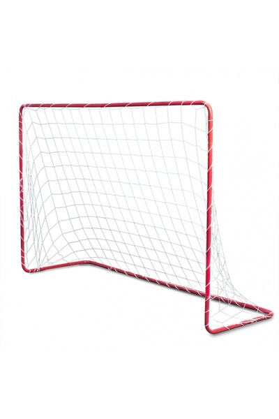 Neo-Sport Children's football goal 183x122x61 cm with steel frame, resistant net, 4 metal anchors